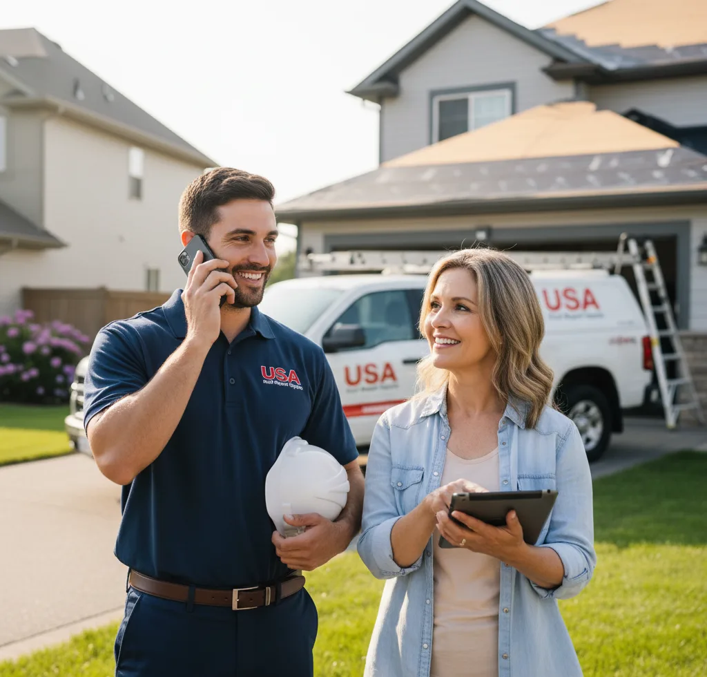 USA Roof Repair Experts customer support in Euclid
