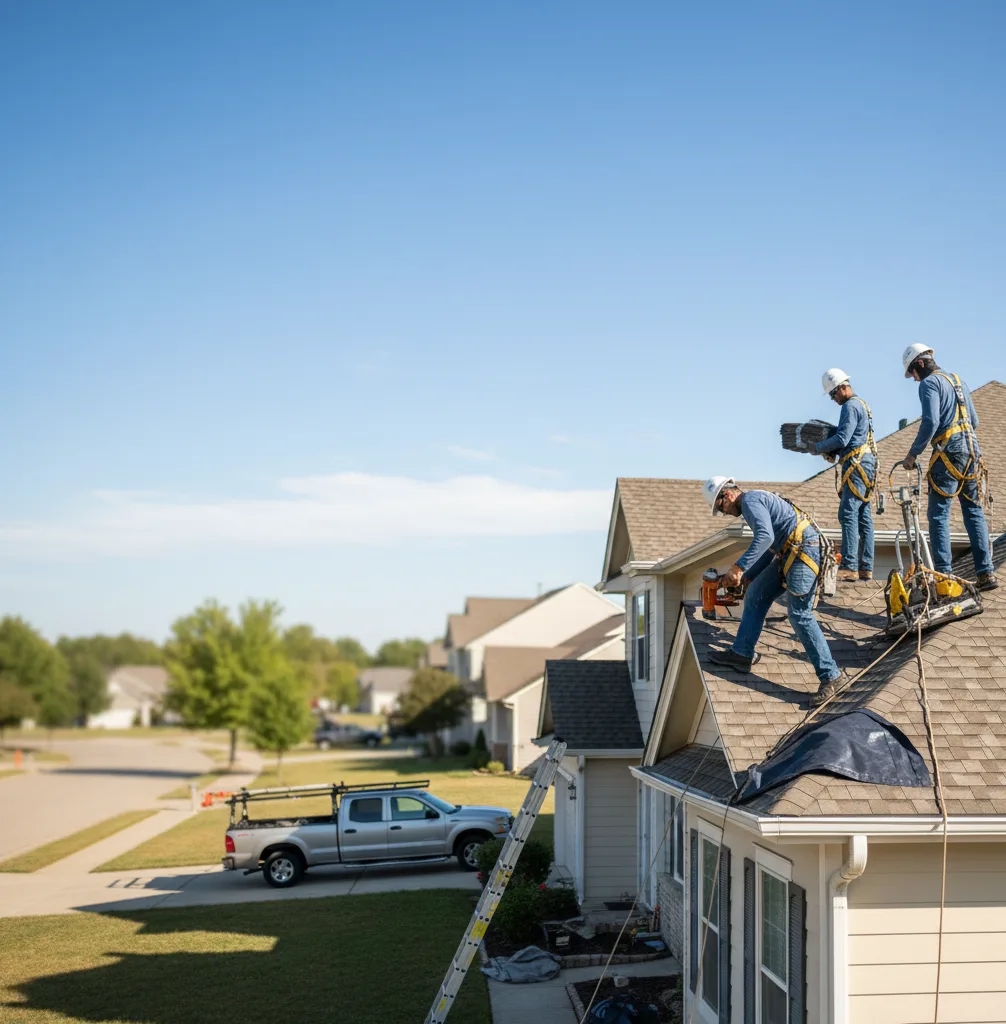 Roof Repair in Euclid